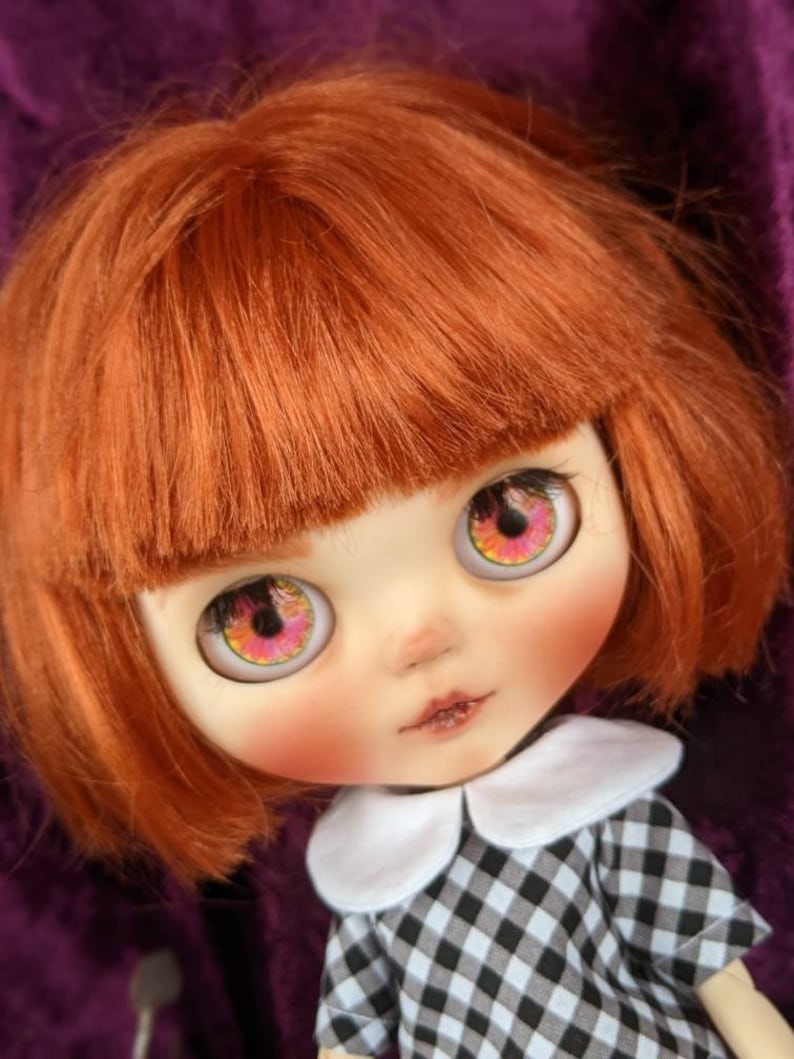 River – Custom Blythe Doll One-Of-A-Kind OOAK Custom OOAK Blythe Doll
