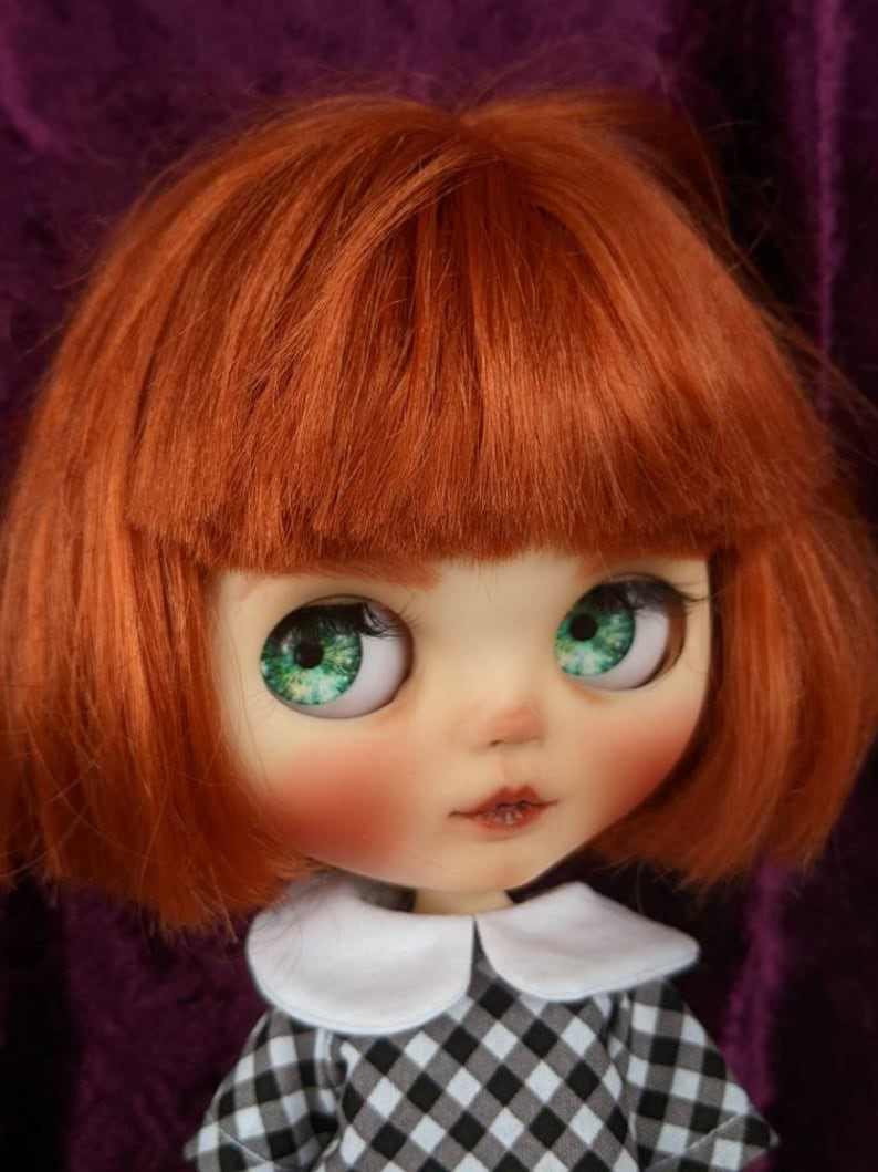 River – Custom Blythe Doll One-Of-A-Kind OOAK Custom OOAK Blythe Doll