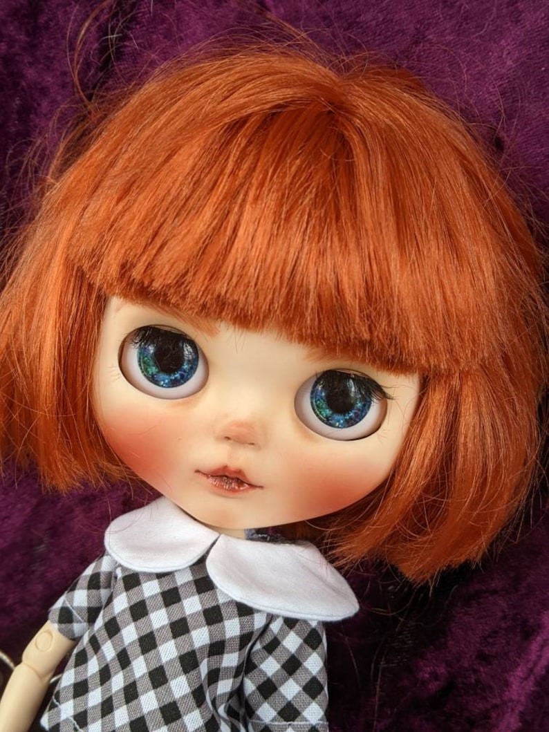 River – Custom Blythe Doll One-Of-A-Kind OOAK Custom OOAK Blythe Doll