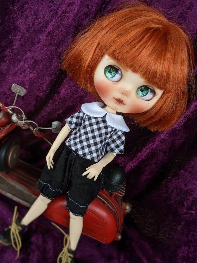 River – Custom Blythe Doll One-Of-A-Kind OOAK Custom OOAK Blythe Doll