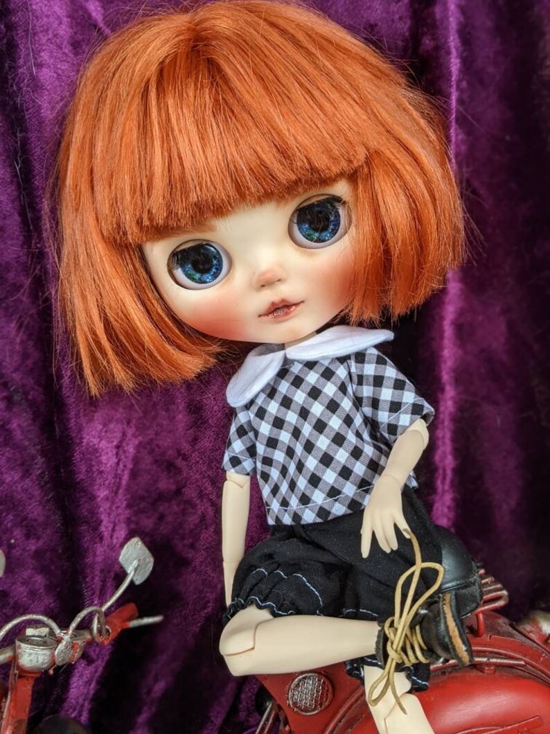 River – Custom Blythe Doll One-Of-A-Kind OOAK Custom OOAK Blythe Doll