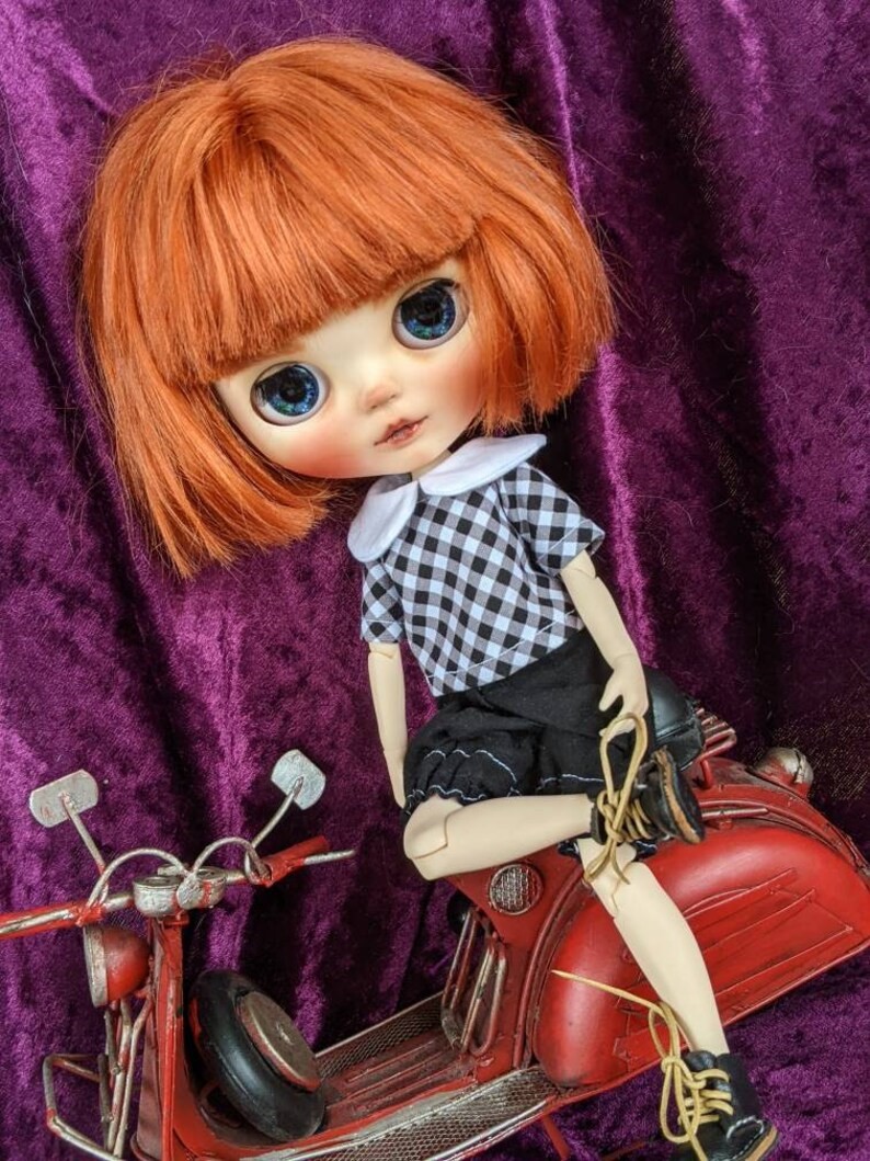 River – Custom Blythe Doll One-Of-A-Kind OOAK Custom OOAK Blythe Doll