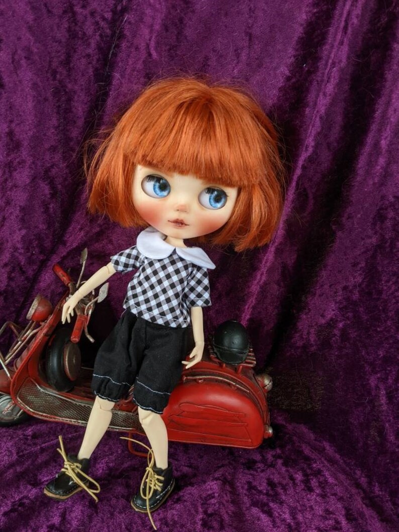 River – Custom Blythe Doll One-Of-A-Kind OOAK Custom OOAK Blythe Doll
