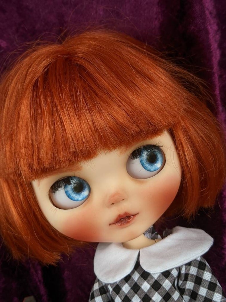 River – Custom Blythe Doll One-Of-A-Kind OOAK Custom OOAK Blythe Doll