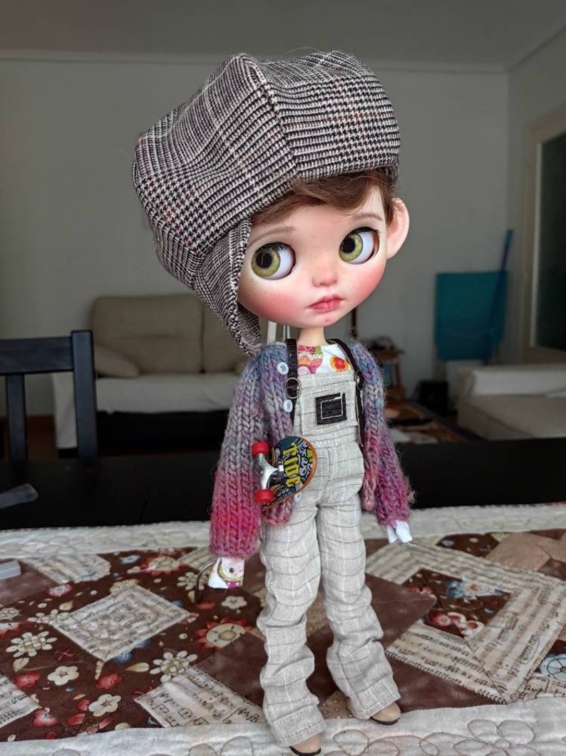 Robert – Custom Blythe Doll One-Of-A-Kind OOAK Custom OOAK Blythe Doll