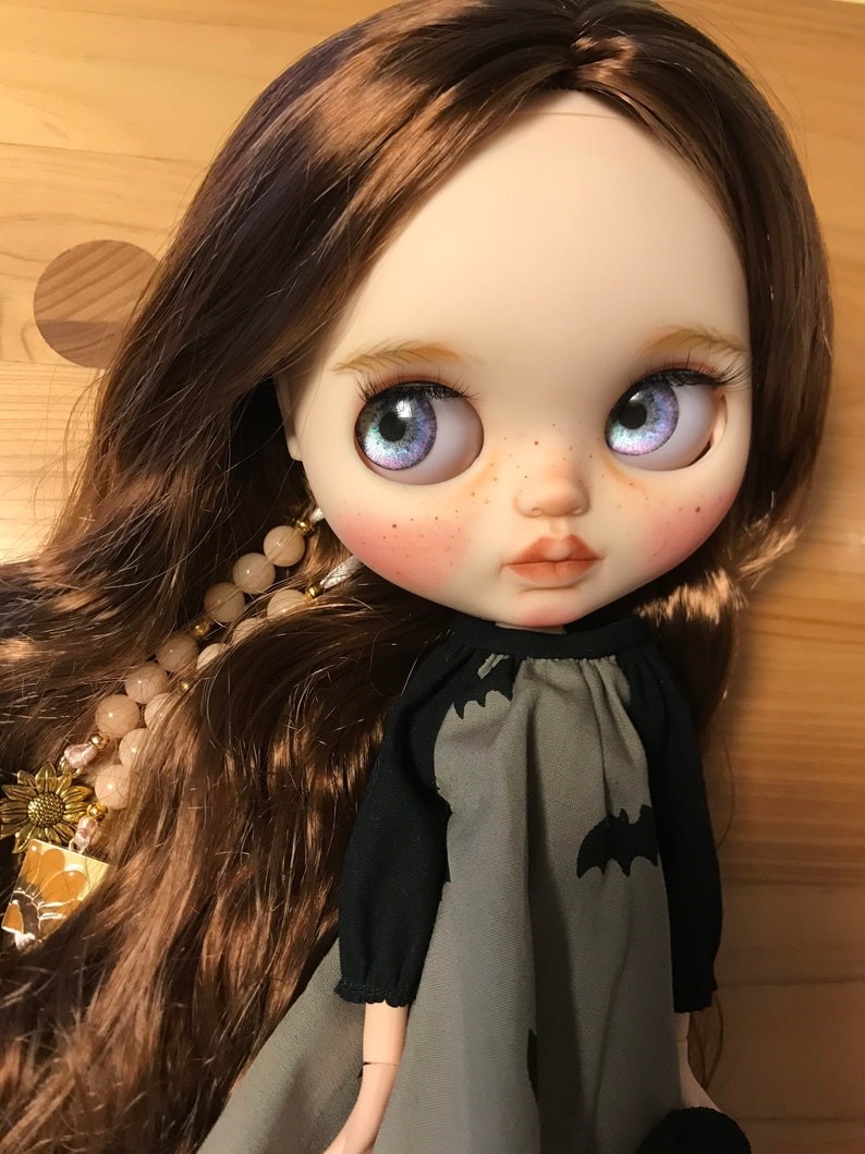 玫瑰 - Custom Blythe 娃娃獨一無二的 OOAK Custom 哇 Blythe 娃娃