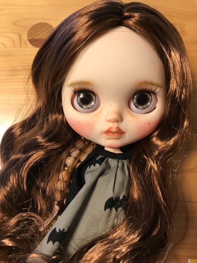 玫瑰 - Custom Blythe 娃娃獨一無二的 OOAK Custom 哇 Blythe 娃娃