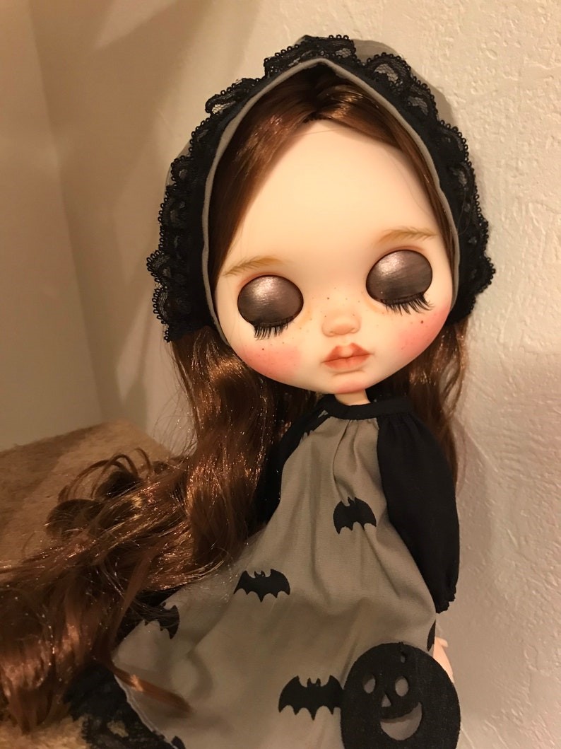 Rose – Custom Blythe Doll One-Of-A-Kind OOAK Custom OOAK Blythe Doll