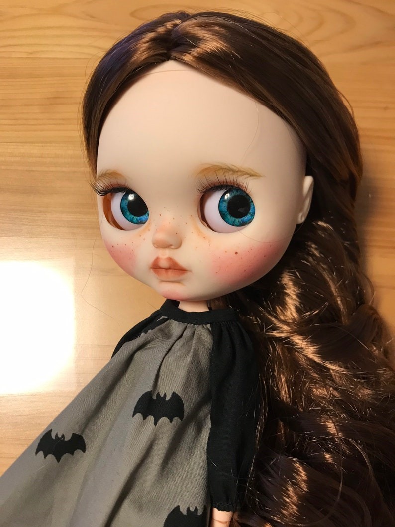 Rose – Custom Blythe Doll One-Of-A-Kind OOAK Custom OOAK Blythe Doll