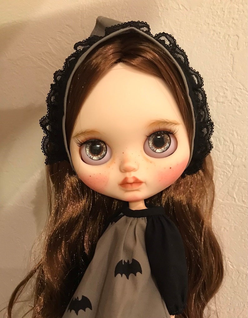 Rose – Custom Blythe Doll One-Of-A-Kind OOAK Custom OOAK Blythe Doll