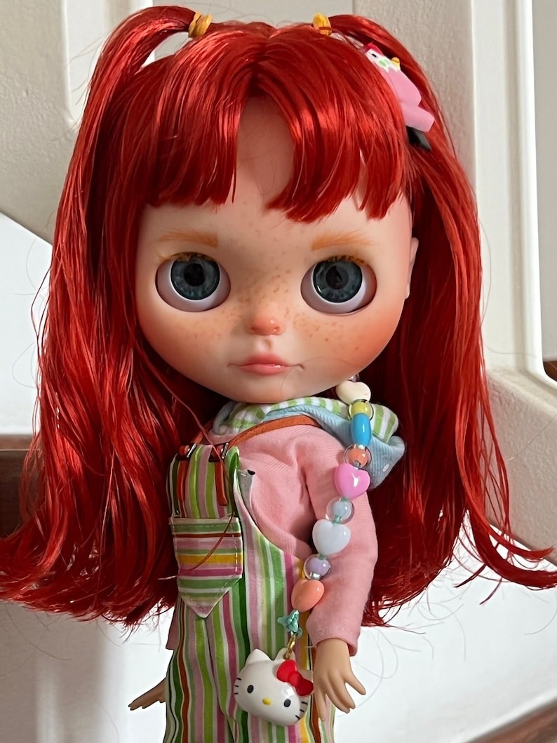 Ryleigh – Custom Blythe Doll One-Of-A-Kind OOAK Custom OOAK Blythe Doll