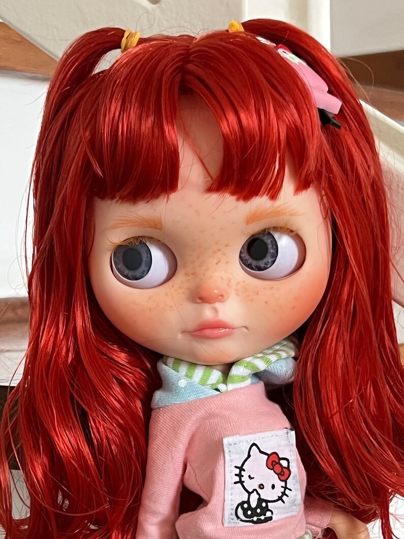 Ryleigh – Custom Blythe Doll One-Of-A-Kind OOAK Custom OOAK Blythe Doll