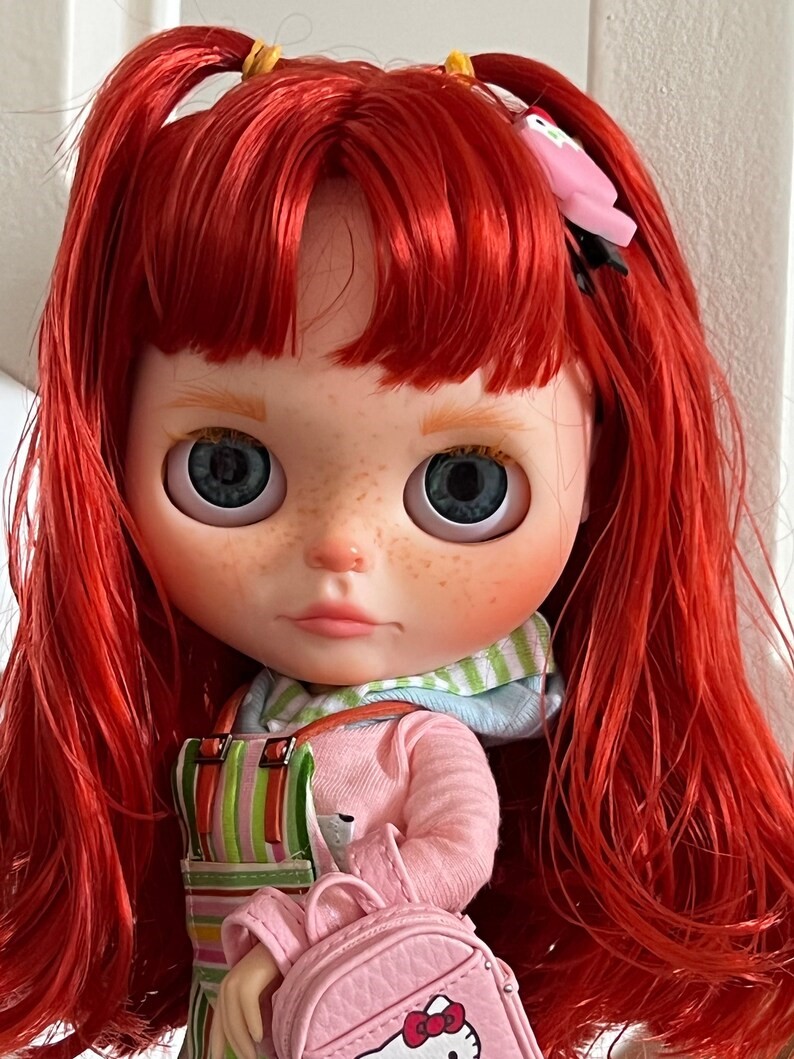 Ryleigh – Custom Blythe Doll One-Of-A-Kind OOAK Custom OOAK Blythe Doll