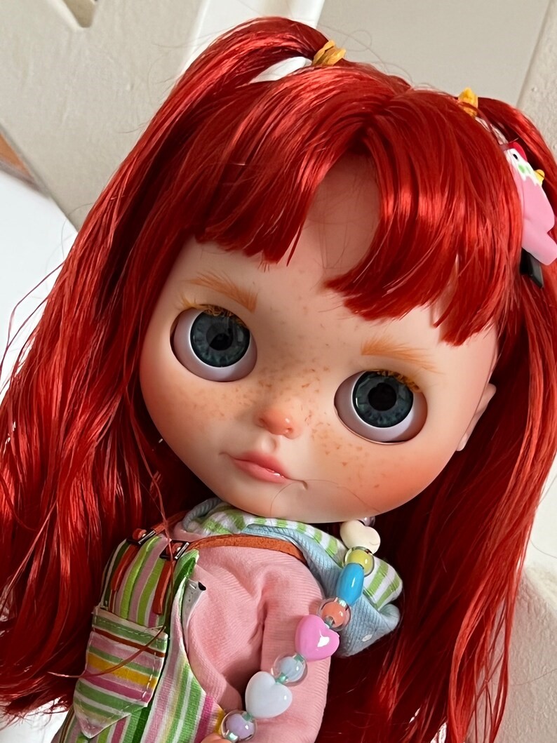 Ryleigh – Custom Blythe Doll One-Of-A-Kind OOAK Custom OOAK Blythe Doll
