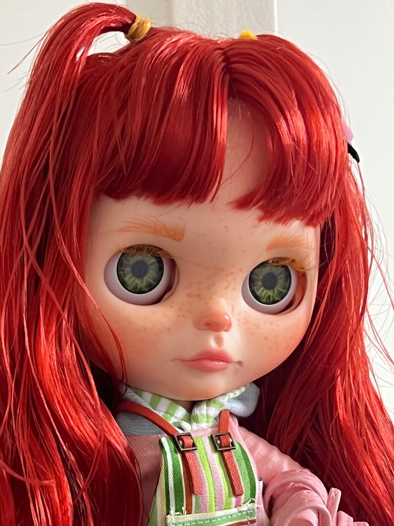 Ryleigh – Custom Blythe Doll One-Of-A-Kind OOAK Custom OOAK Blythe Doll