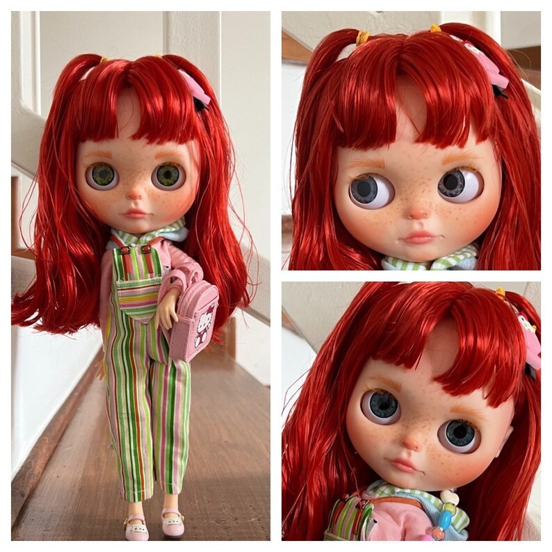 Ryleigh – Custom Blythe Doll One-Of-A-Kind OOAK Custom OOAK Blythe Doll