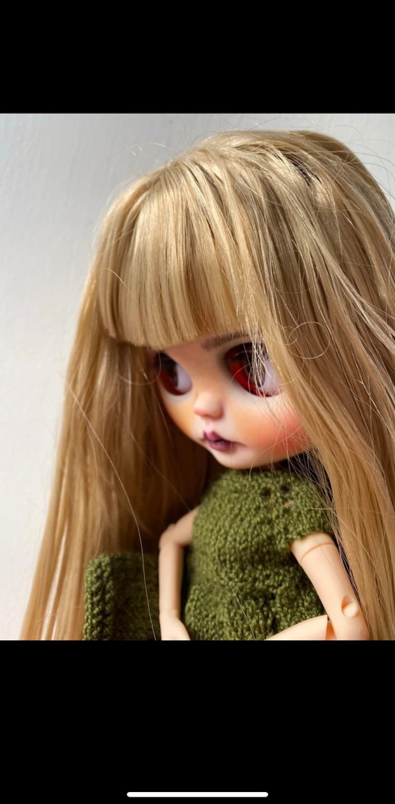 Samira – Custom Blythe Doll One-Of-A-Kind OOAK Custom OOAK Blythe Doll