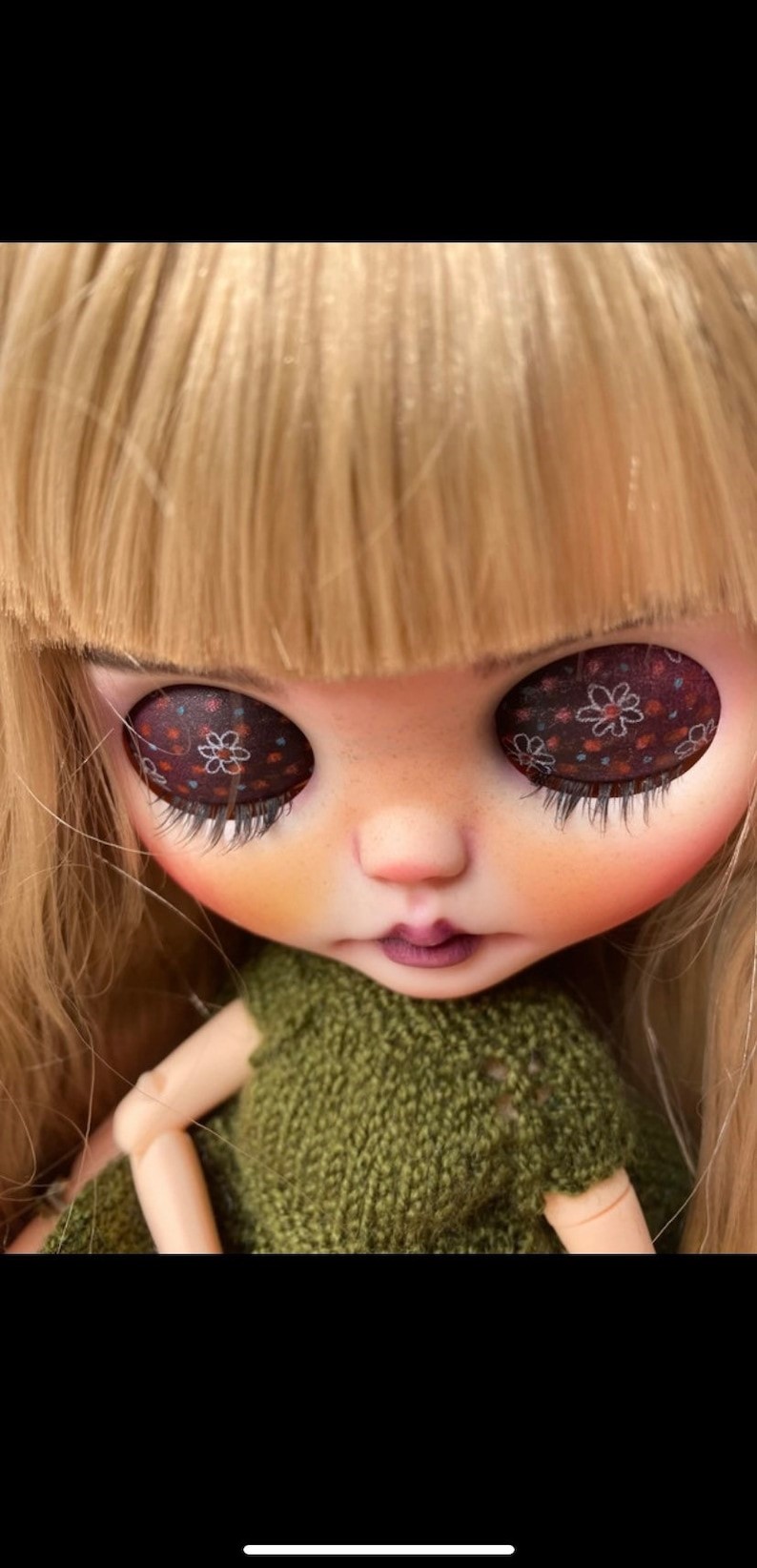 Samira – Custom Blythe Doll One-Of-A-Kind OOAK Custom OOAK Blythe Doll