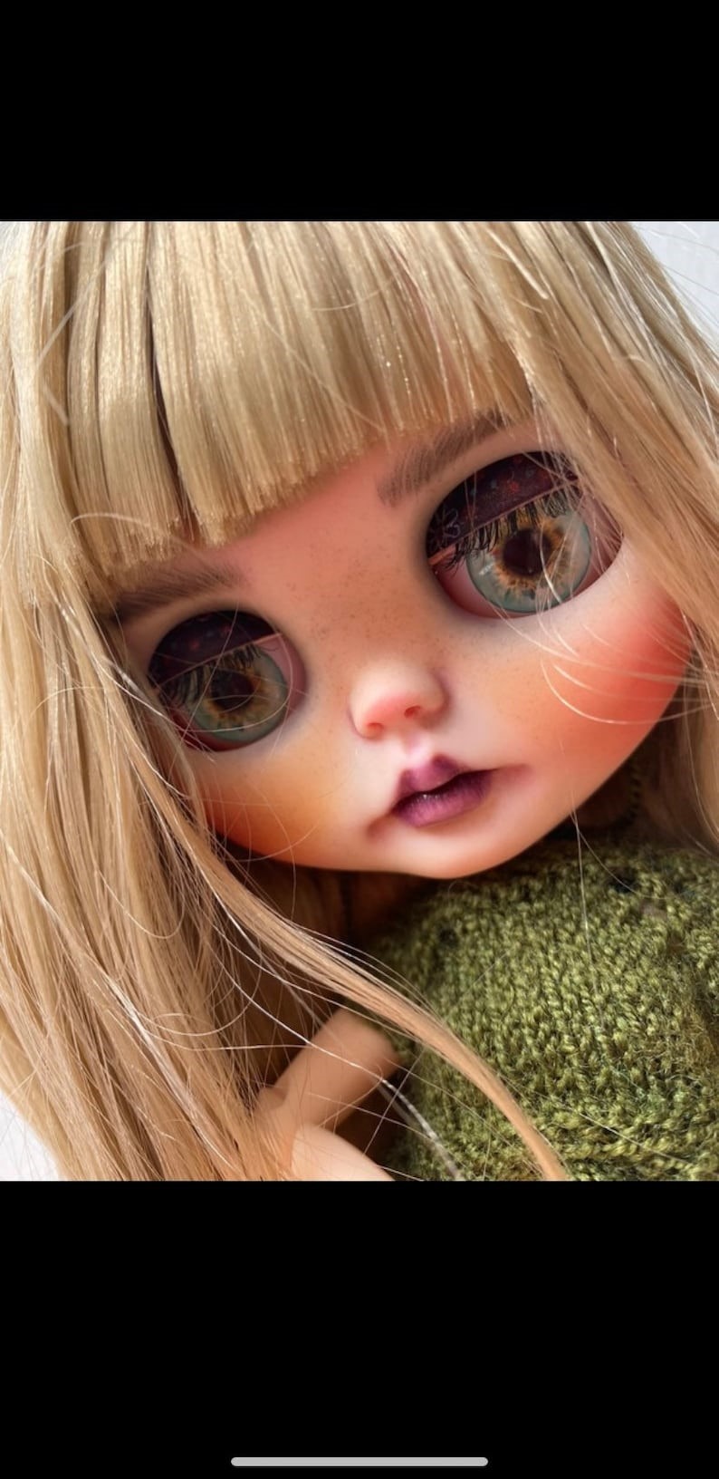 Samira – Custom Blythe Doll One-Of-A-Kind OOAK Custom OOAK Blythe Doll