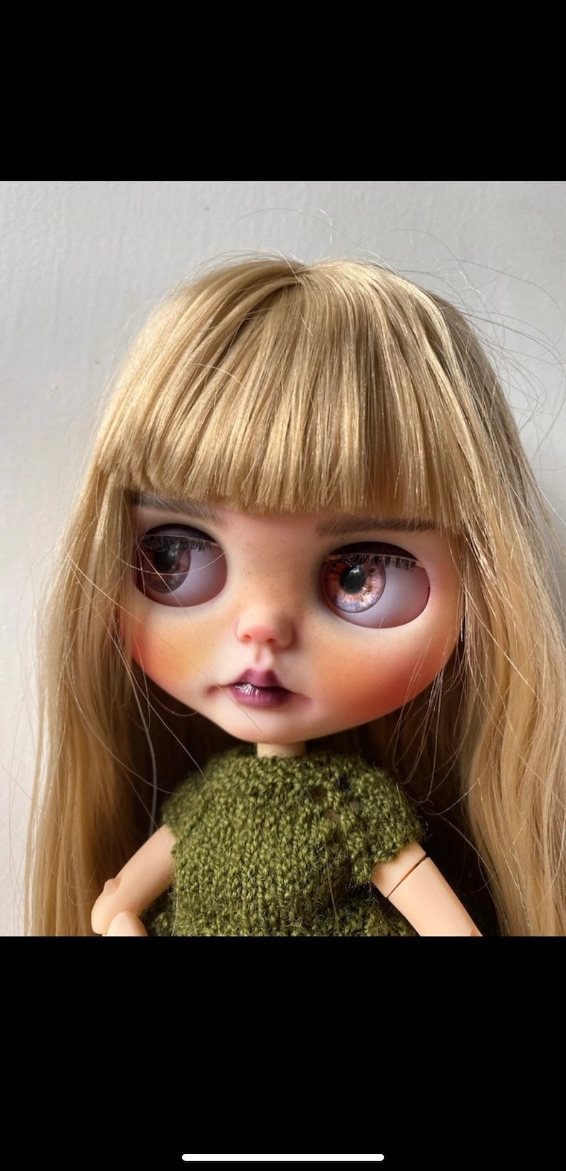 Samira – Custom Blythe Doll One-Of-A-Kind OOAK Custom OOAK Blythe Doll
