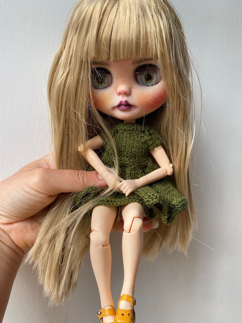 Samira – Custom Blythe Doll One-Of-A-Kind OOAK Custom OOAK Blythe Doll