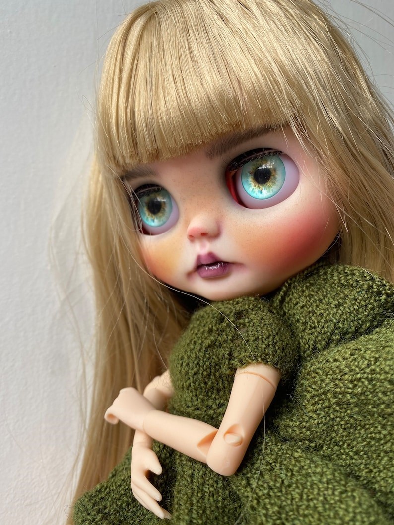 Samira – Custom Blythe Doll One-Of-A-Kind OOAK Custom OOAK Blythe Doll