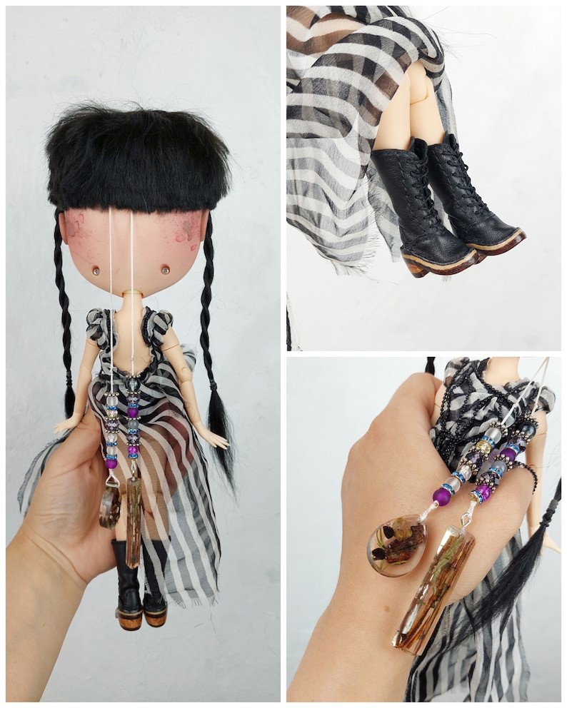 Savannah – Custom Blythe Doll One-Of-A-Kind OOAK Custom OOAK Blythe Doll
