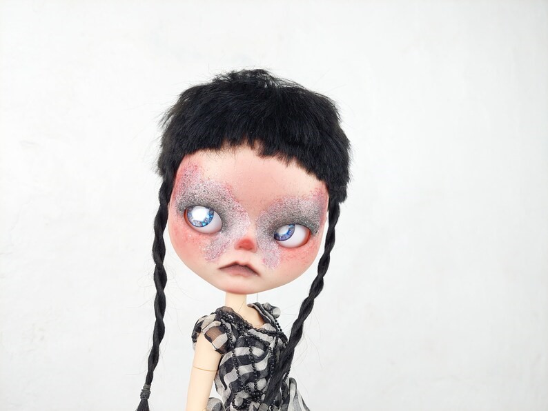 Savannah – Custom Blythe Doll One-Of-A-Kind OOAK Custom OOAK Blythe Doll
