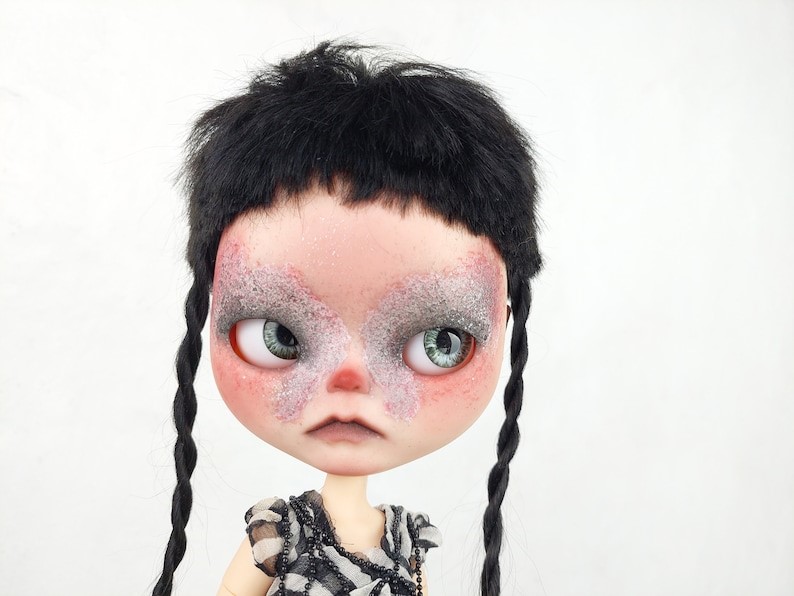 Savannah – Custom Blythe Doll One-Of-A-Kind OOAK Custom OOAK Blythe Doll