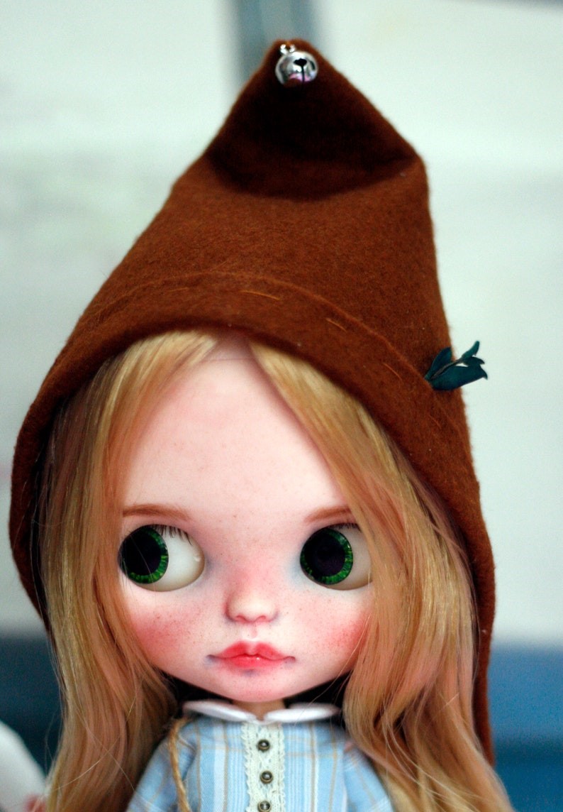 Scarlett – Custom Blythe Doll One-Of-A-Kind OOAK 