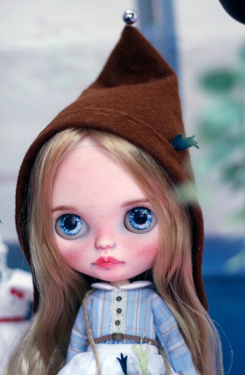 Scarlett – Custom Blythe Doll One-Of-A-Kind OOAK 