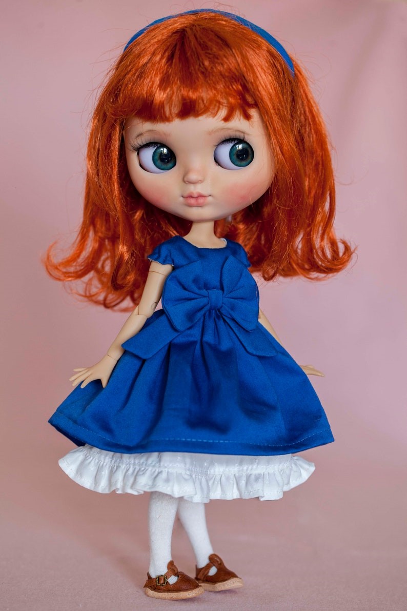 Serenity – Custom Blythe Doll One-Of-A-Kind OOAK Custom OOAK Blythe Doll