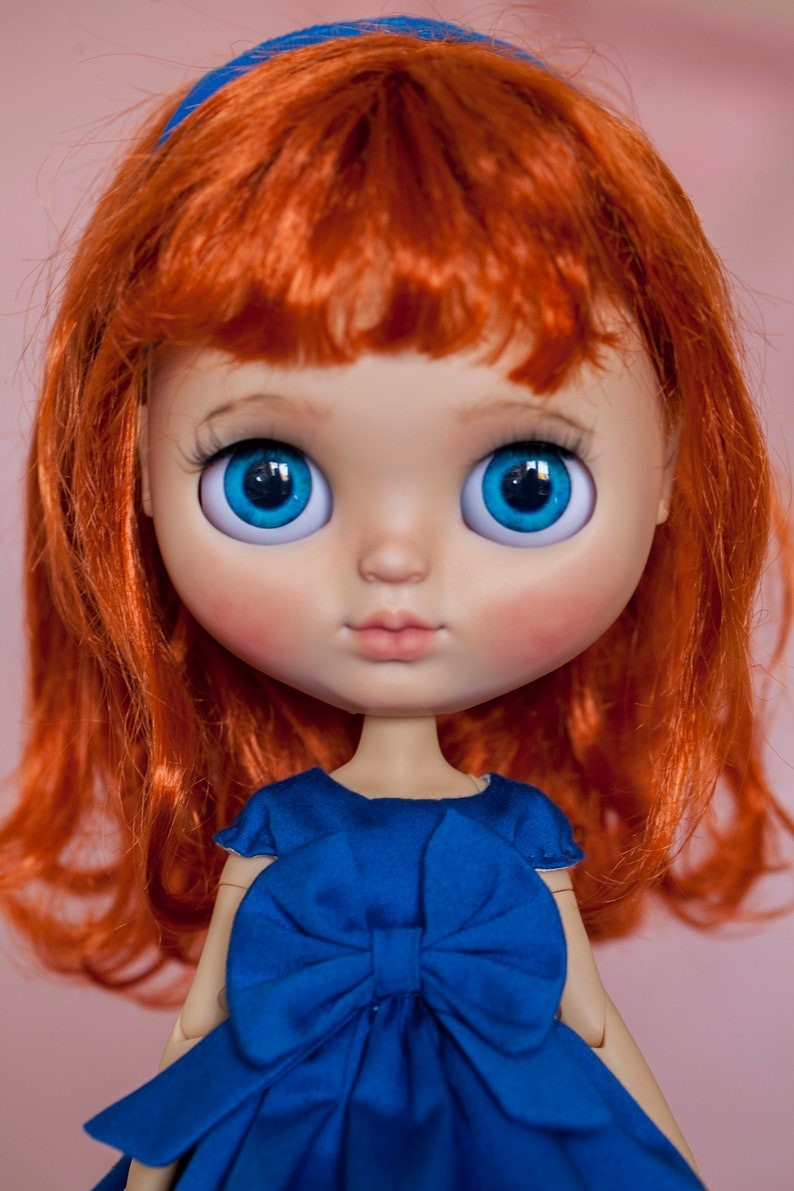 Serenity – Custom Blythe Doll One-Of-A-Kind OOAK Custom OOAK Blythe Doll