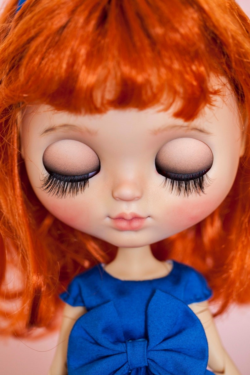 Serenity – Custom Blythe Doll One-Of-A-Kind OOAK Custom OOAK Blythe Doll