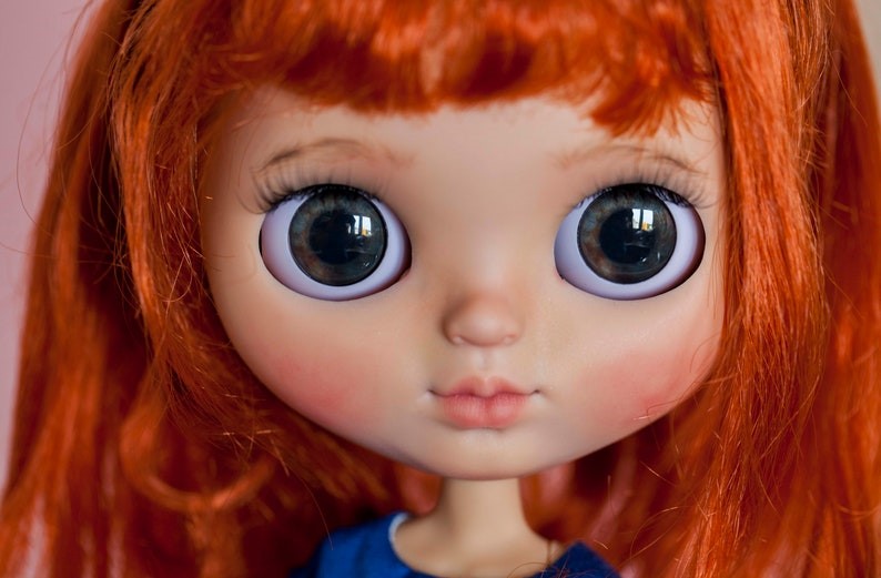 Serenity – Custom Blythe Doll One-Of-A-Kind OOAK Custom OOAK Blythe Doll