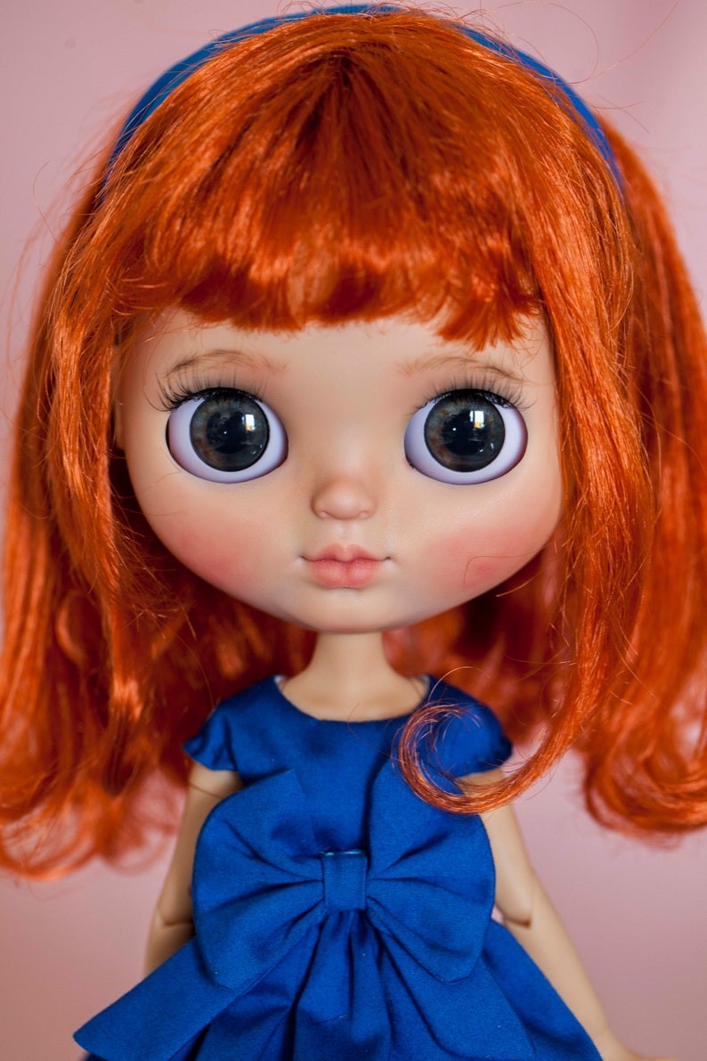 Serenity – Custom Blythe Doll One-Of-A-Kind OOAK Custom OOAK Blythe Doll