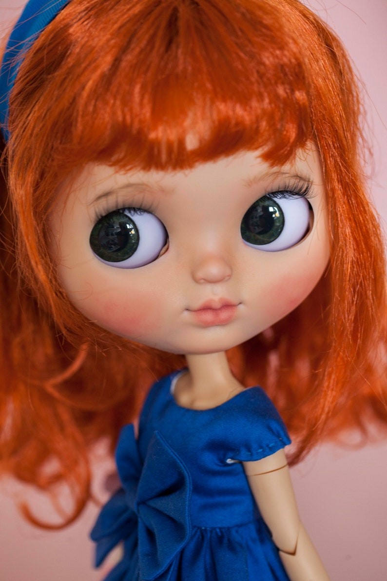Serenity – Custom Blythe Doll One-Of-A-Kind OOAK Custom OOAK Blythe Doll