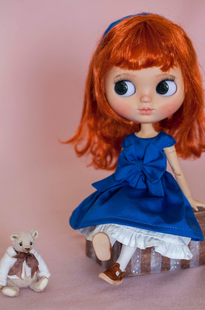 Serenity – Custom Blythe Doll One-Of-A-Kind OOAK Custom OOAK Blythe Doll