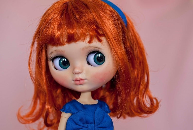 Serenity – Custom Blythe Doll One-Of-A-Kind OOAK Custom OOAK Blythe Doll