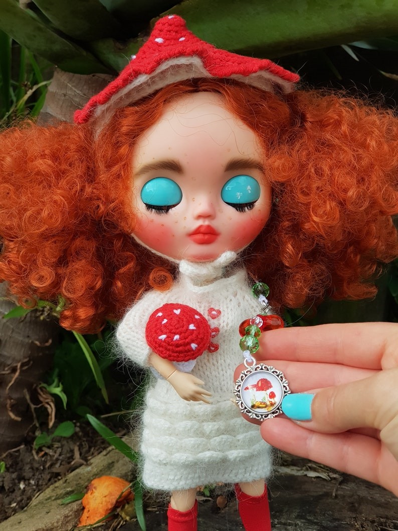 Shay – Custom Blythe Doll One-Of-A-Kind OOAK Custom OOAK Blythe Doll