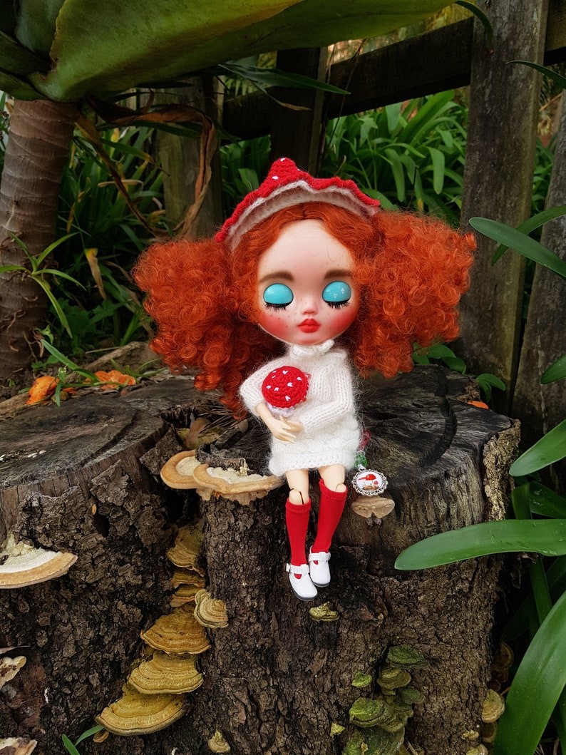 Shay – Custom Blythe Doll One-Of-A-Kind OOAK Custom OOAK Blythe Doll