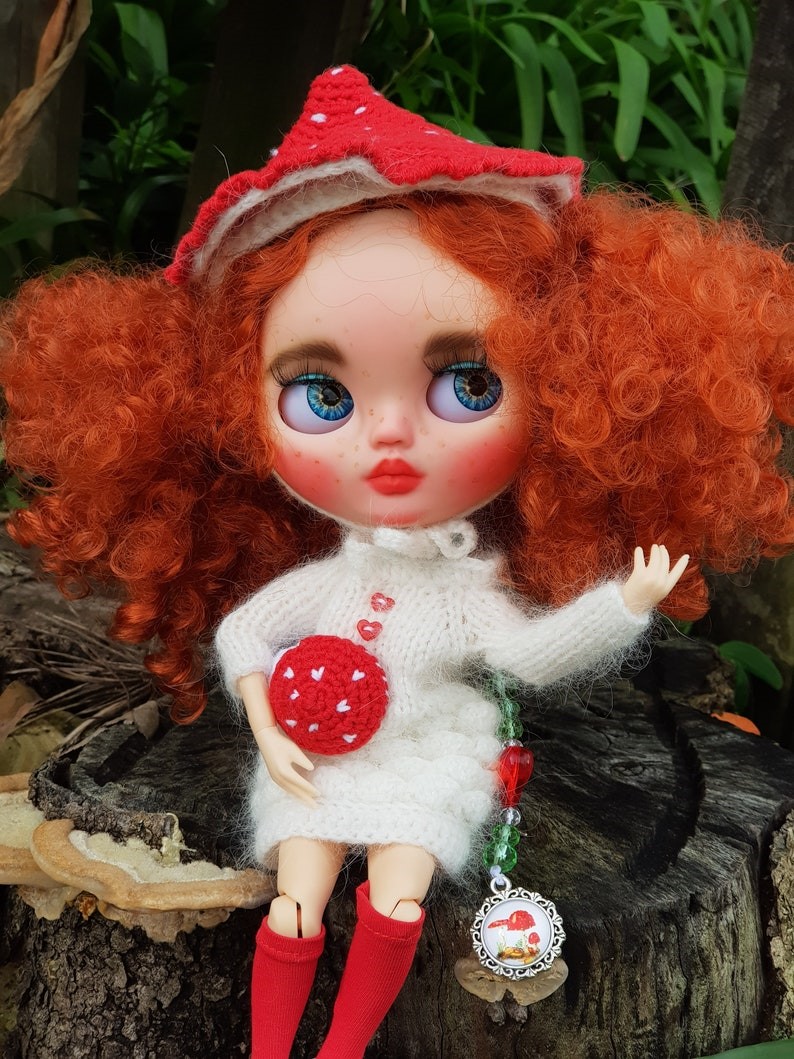 Shay – Custom Blythe Doll One-Of-A-Kind OOAK Custom OOAK Blythe Doll