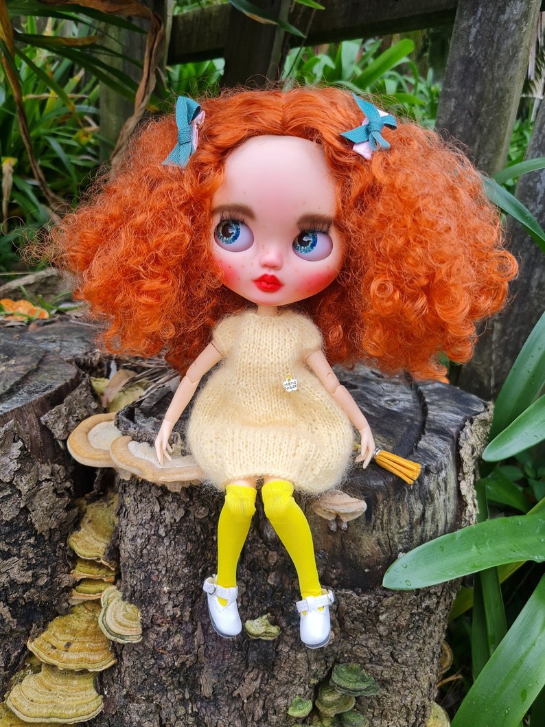 Shay – Custom Blythe Doll One-Of-A-Kind OOAK Custom OOAK Blythe Doll