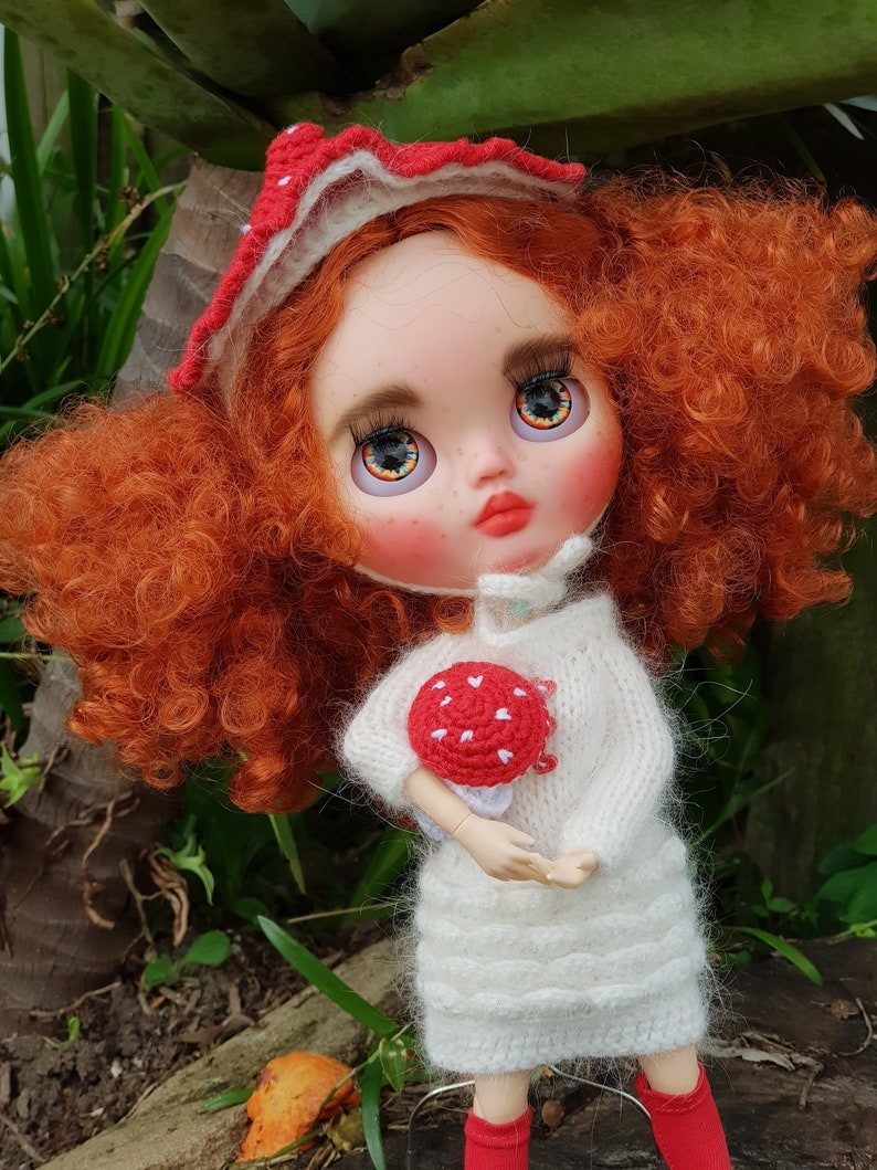 Shay – Custom Blythe Doll One-Of-A-Kind OOAK Custom OOAK Blythe Doll