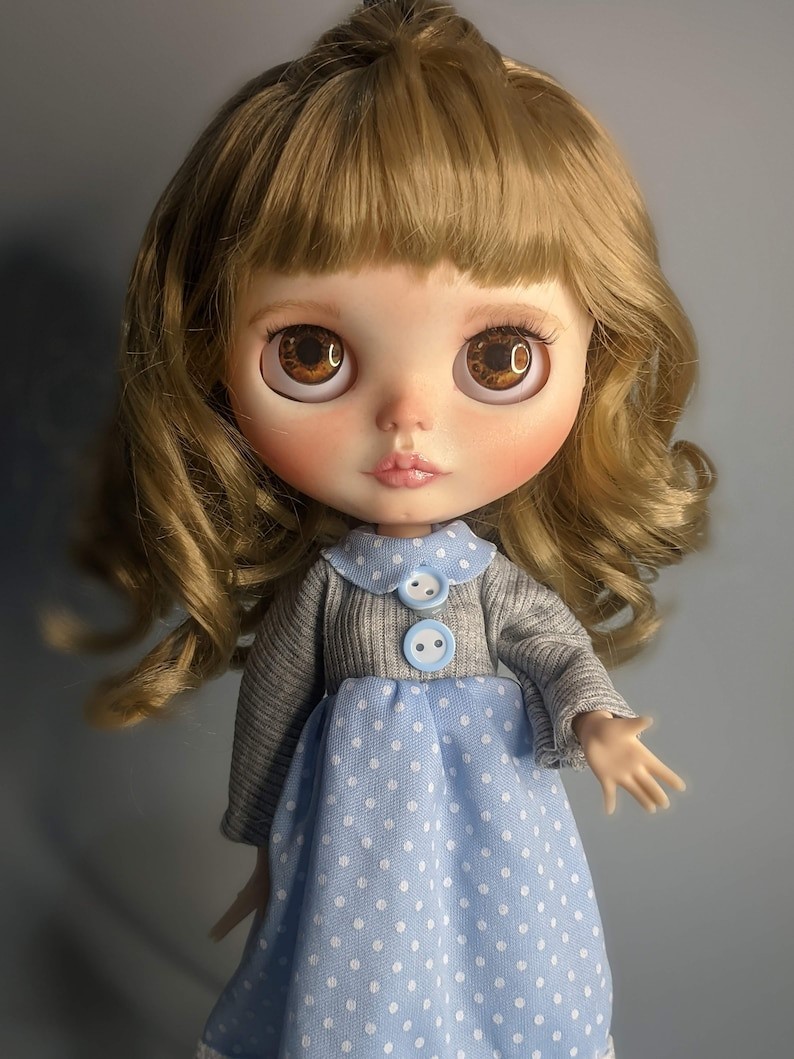 Sienna – Custom Blythe Doll One-Of-A-Kind OOAK 