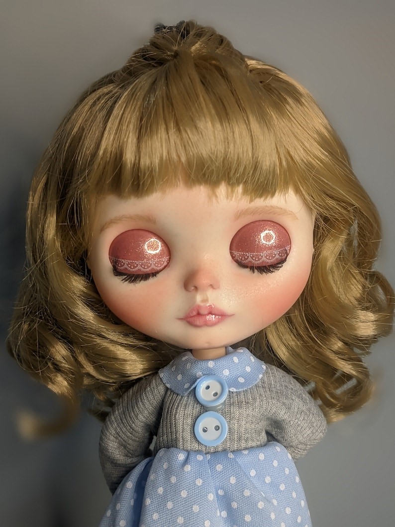 Sienna – Custom Blythe Doll One-Of-A-Kind OOAK 