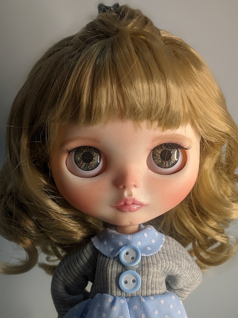 Sienna – Custom Blythe Doll One-Of-A-Kind OOAK 
