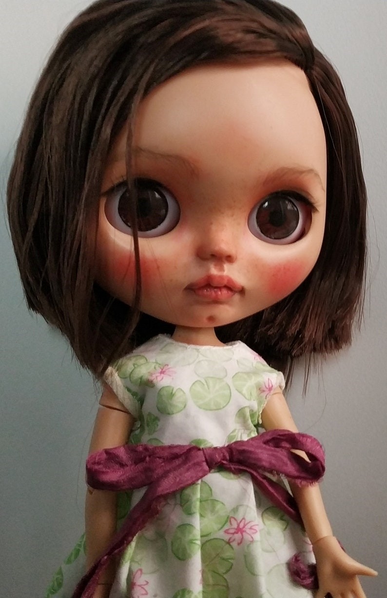 Summer – Custom Blythe Doll One-Of-A-Kind OOAK Custom OOAK Blythe Doll