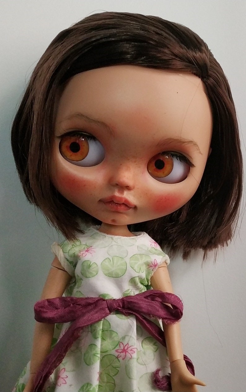 Summer – Custom Blythe Doll One-Of-A-Kind OOAK Custom OOAK Blythe Doll