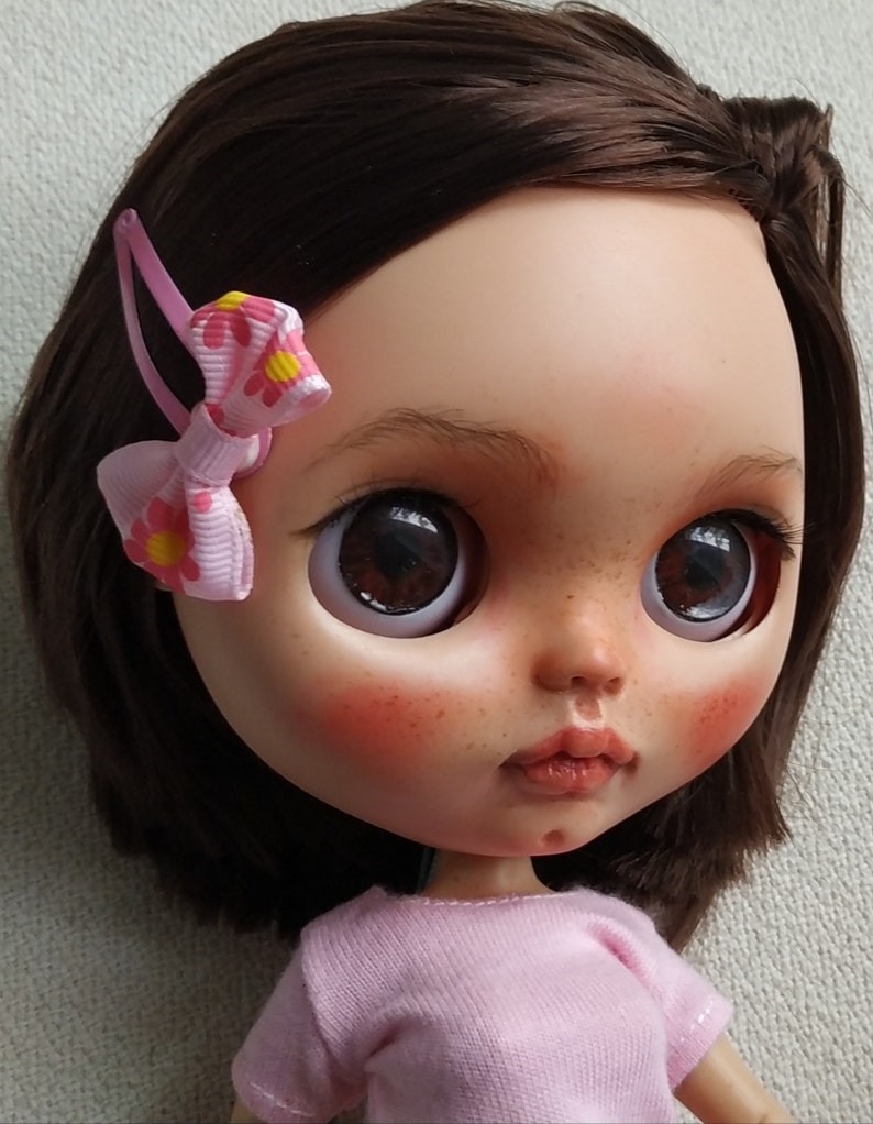 Summer – Custom Blythe Doll One-Of-A-Kind OOAK Custom OOAK Blythe Doll